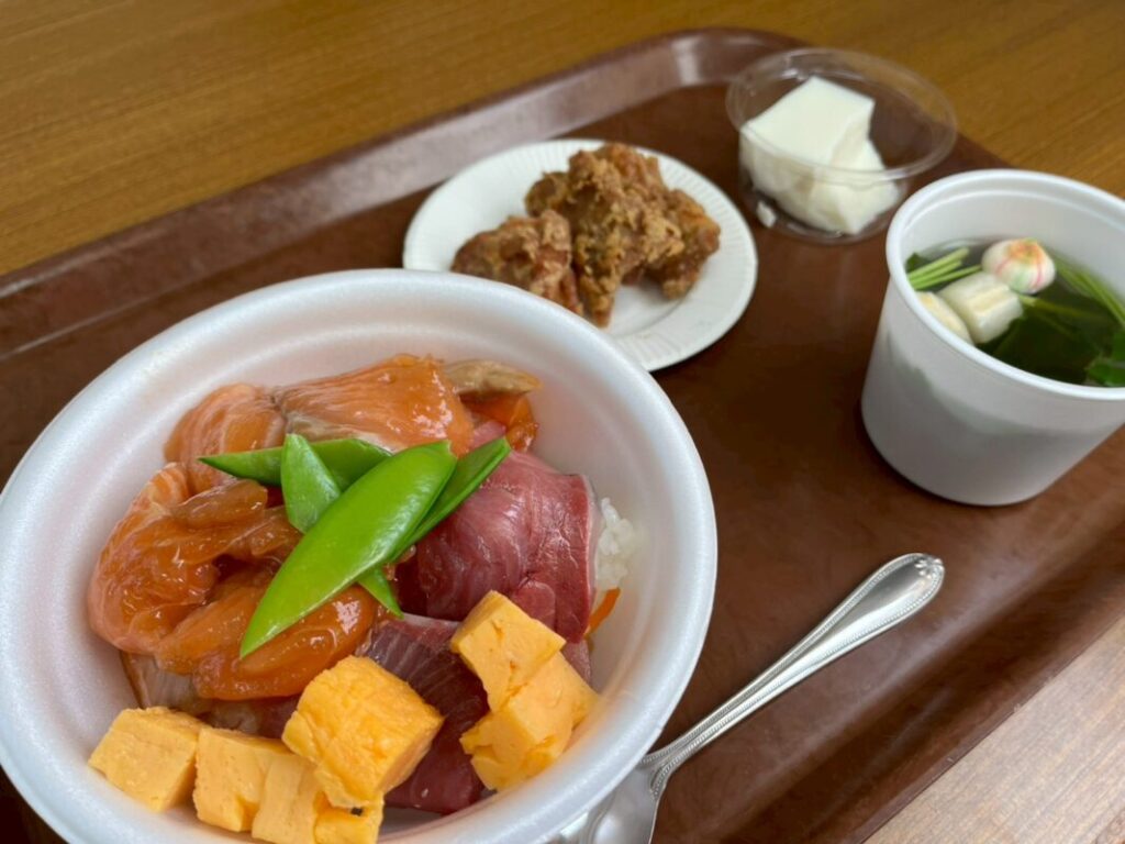 提供される食事の一例